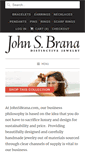 Mobile Screenshot of johnsbrana.com