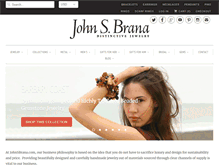 Tablet Screenshot of johnsbrana.com